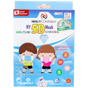 Khẩu trang y tế trẻ em Như Ý 5D