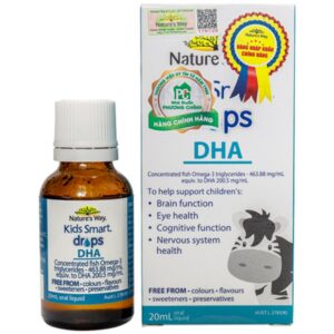 Kids Smart Drops DHA Nature's Way