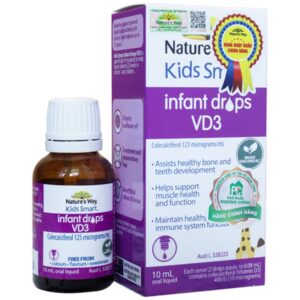 Kids Smart Infant Drops VD3 Nature's Way