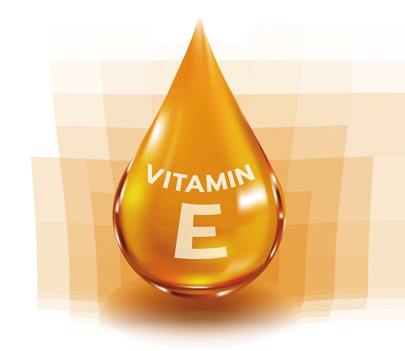 Vitamin E giúp dưỡng ẩm cho da hiệu quả.