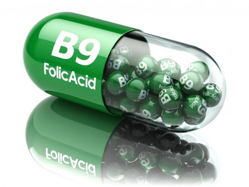 Vitamin B9 (axit folic)