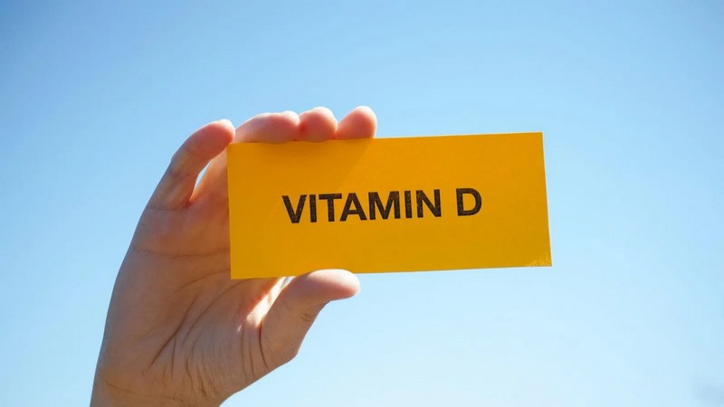 Vitamin D giúp tăng cường sức khỏe xương và răng.