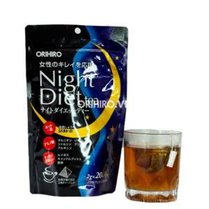 Trà Hỗ Trợ Giảm Cân Ban Đêm Orihiro Night Diet Tea Nhật Bản