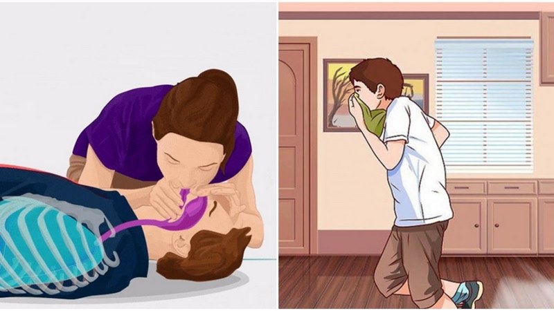 Hãy thực hiện ép tim (CPR) và gọi cấp cứu nếu có người ngưng thở