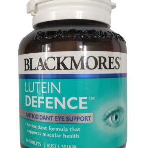 Viên uống Blackmores Lutein Defence hỗ trợ sức khỏe đôi mắt