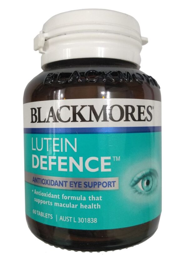 Viên uống Blackmores Lutein Defence hỗ trợ sức khỏe đôi mắt