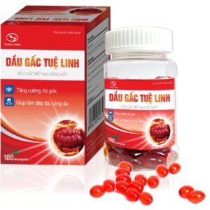 Dầu gấc Tuệ Linh nguyên chất 100 viên nang