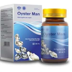 Viên uống hỗ trợ tăng cường sinh lý nam Oyster Man chính hãng