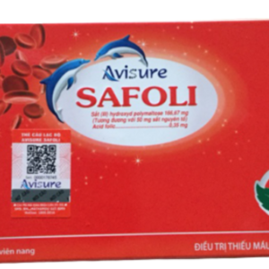 Avisure Safoli bổ sung sắt cho bà bầu