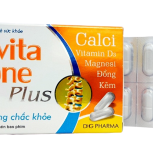 Viên hỗ trợ xương khớp Davita bone Plus