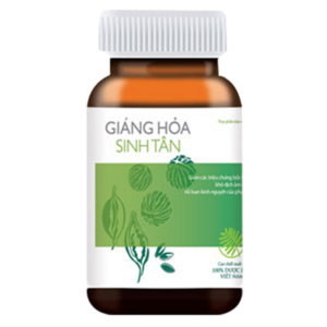 Giáng Hỏa Sinh Tân hỗ trợ cân bằng nội tiết tố nữ