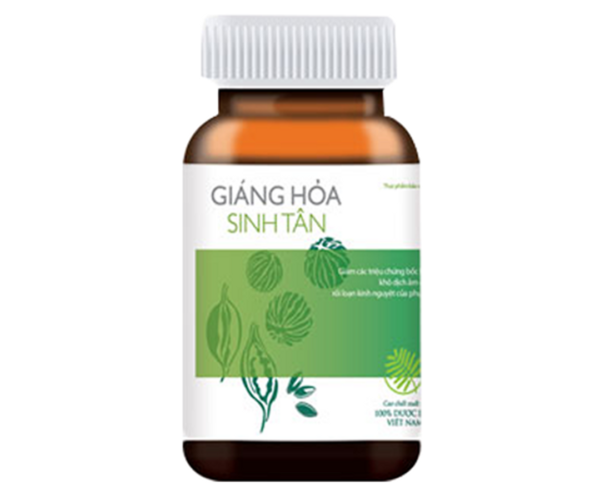 Giáng Hỏa Sinh Tân hỗ trợ cân bằng nội tiết tố nữ