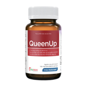 QueenUp - hỗ trợ tăng cường nội tiết tố cho nữ