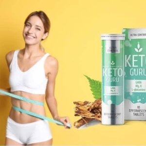 Viên sủi hỗ trợ giảm cân Keto Guru Nhật Bản