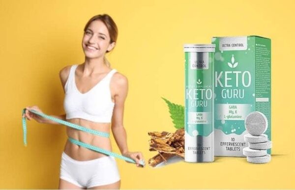 Viên sủi hỗ trợ giảm cân Keto Guru Nhật Bản