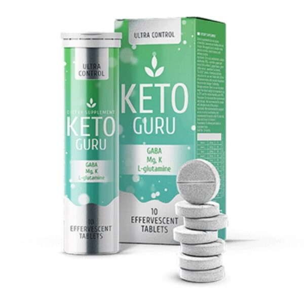 Viên sủi hỗ trợ giảm cân Keto Guru Nhật Bản