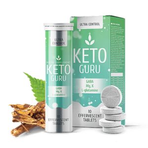 Viên sủi hỗ trợ giảm cân Keto Guru Nhật Bản