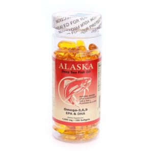 Viên dầu cá Omega 3 Alaska Deep Sea Fish Oil của Mỹ