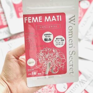 Viên uống cho phụ nữ FEME MATI Women' Secret