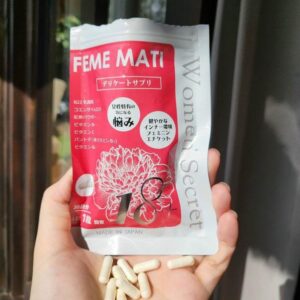 Viên uống cho phụ nữ FEME MATI Women' Secret