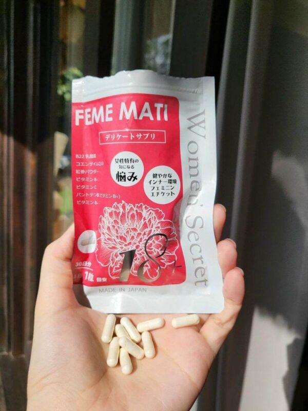 Viên uống cho phụ nữ FEME MATI Women' Secret