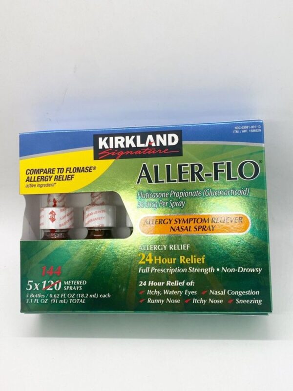 Xịt Kirkland Aller-Flo của Mỹ