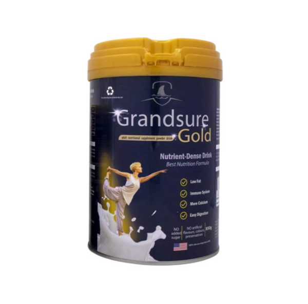 Sữa non hỗ trợ xương khớp Grandsure Gold