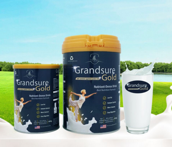 Sữa non hỗ trợ xương khớp Grandsure Gold