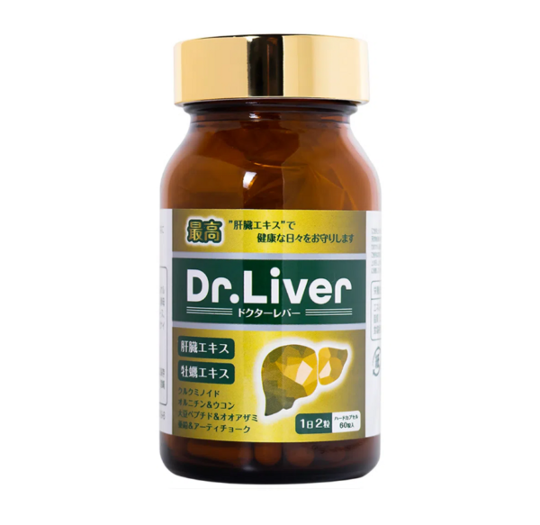 [Tặng Voucher 50k] Viên uống hỗ trợ bổ gan Dr. Liver