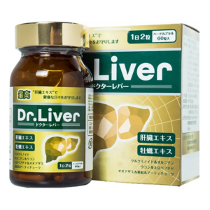 [Tặng Voucher 50k] Viên uống hỗ trợ bổ gan Dr. Liver