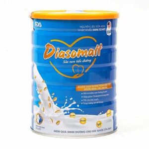 Sữa non Diasomalt hỗ trợ cải thiện đường huyết