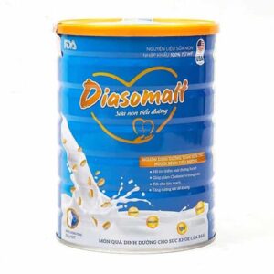 Sữa non Diasomalt hỗ trợ cải thiện đường huyết