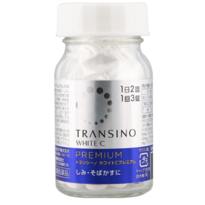 Viên uống hỗ trợ trắng da Transino White C Premium Nhật Bản