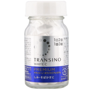 Viên uống hỗ trợ trắng da Transino White C Premium Nhật Bản