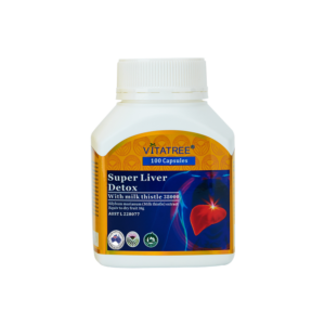 Viên uống hỗ trợ bổ gan Vitatree Super Liver Detox của Úc