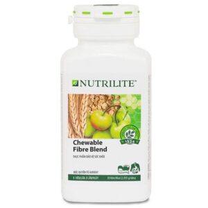 Viên uống hỗ trợ bổ sung chất xơ Nutrilite Chewable Fibre Blend