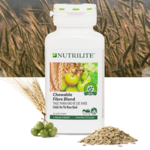 Viên uống hỗ trợ bổ sung chất xơ Nutrilite Chewable Fibre Blend