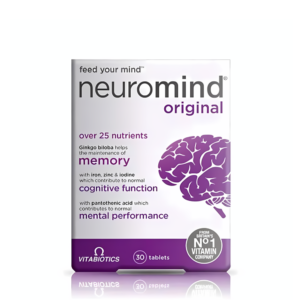 Viên uống Neuromind Vitabiotics hỗ trợ bổ não