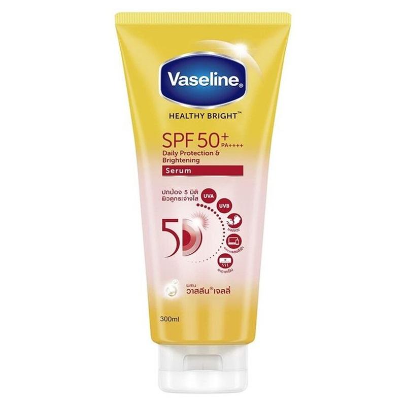 Sữa dưỡng thể chống nắng toàn thân của Vaseline