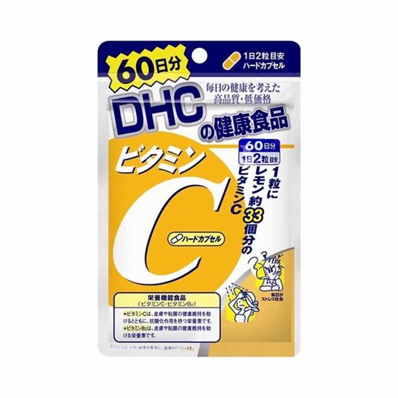 Sản phẩm Vitamin C của DHC 