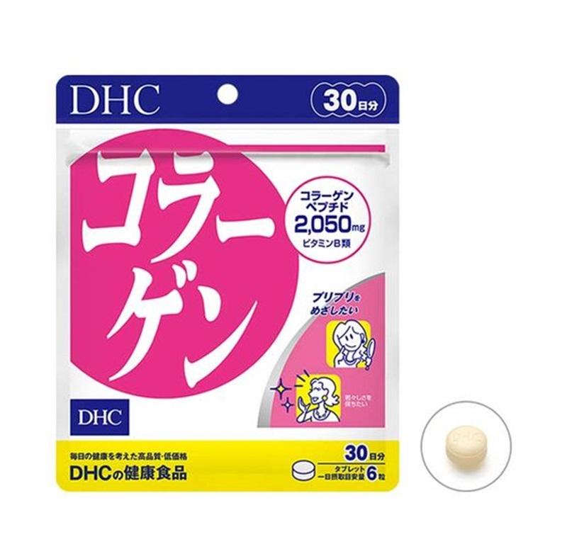 Collagen DHC dạng viên