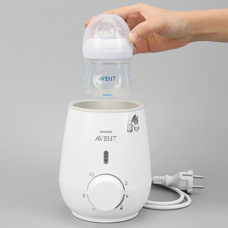 Máy hâm nóng sữa đến từ thương hiệu Philips Avent