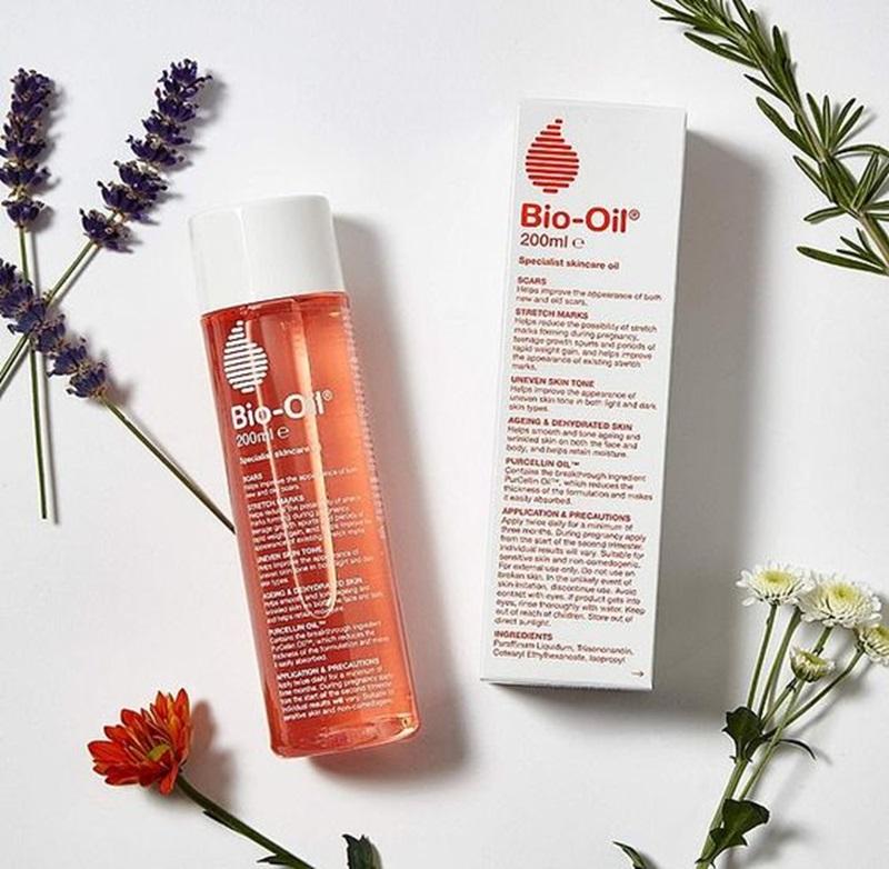 Kem hỗ trợ điều trị rạn da sau sinh Bio Oil