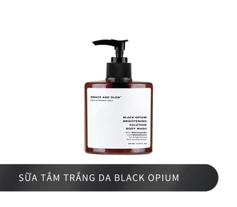 Sữa tắm trắng da Grace and Glow Body Wash