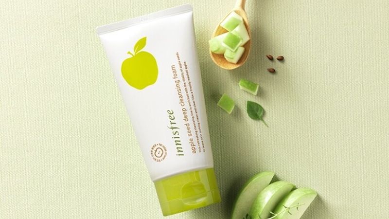 Sữa rửa mặt Innisfree làm sạch hiệu quả