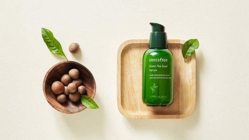 Serum Innisfree mang lại làn da mềm mại 