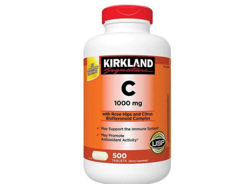 Viên uống Kirkland Vitamin C 1000g