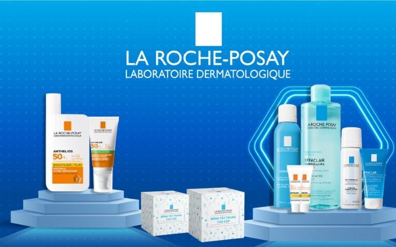 Laroche Posay là thương hiệu mỹ phẩm danh tiếng Pháp