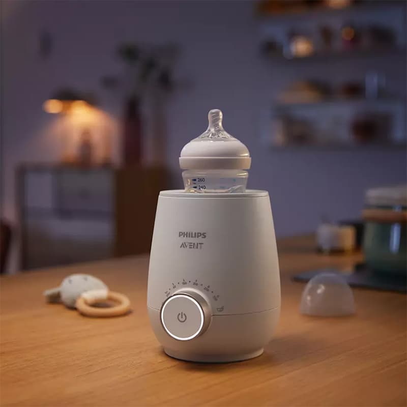 Philips Avent hâm sữa siêu tốc với 3 phút