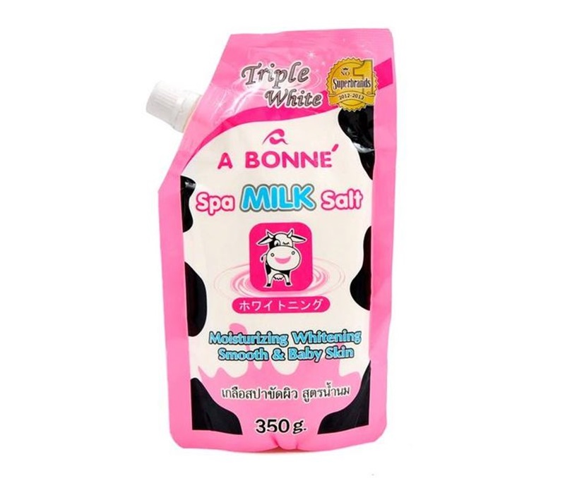 Muối Abonne Spa Milk Salt đến từ Thái Lan